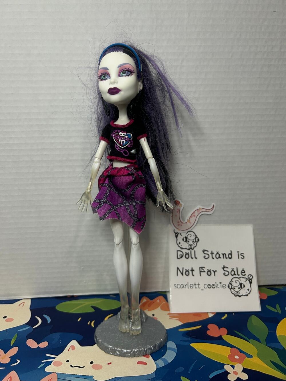 Monster High Doll Spectra Vondergeist Ghoul Spirit #35